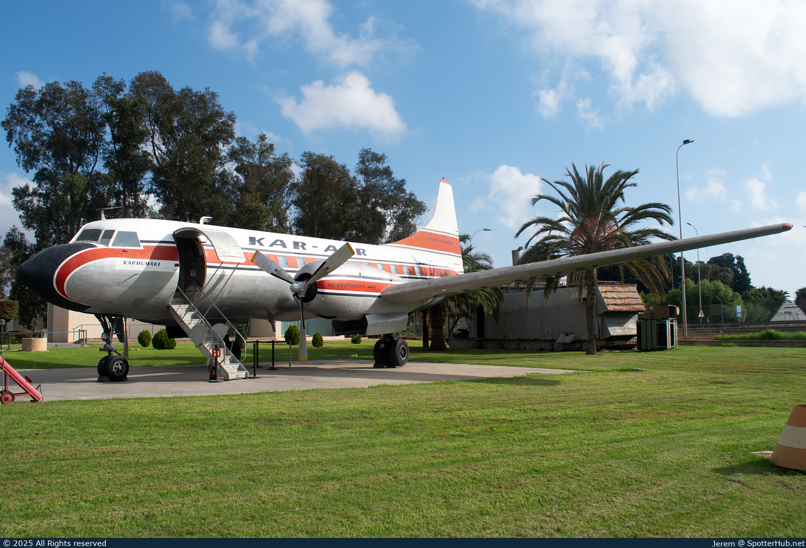 Photo of OH-VKN - Convair CV-440-75 Metropolitan operated by Museo de Aeropuertos y Transporte Aero