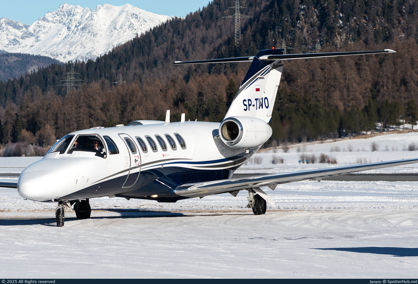Photo of SP-TWO - Cessna 525A Citation CJ2 operated by Bartolini Air Regional
