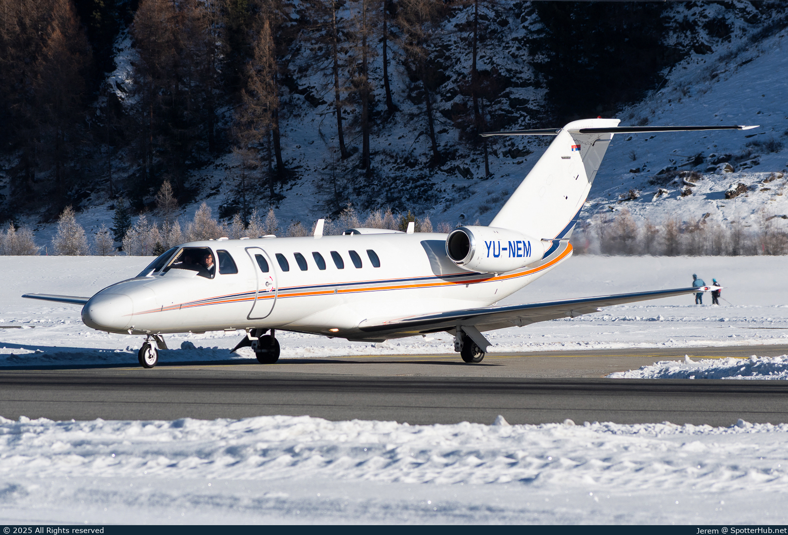 Photo of YU-NEM - Cessna 525B Citation CJ3 operated by Private