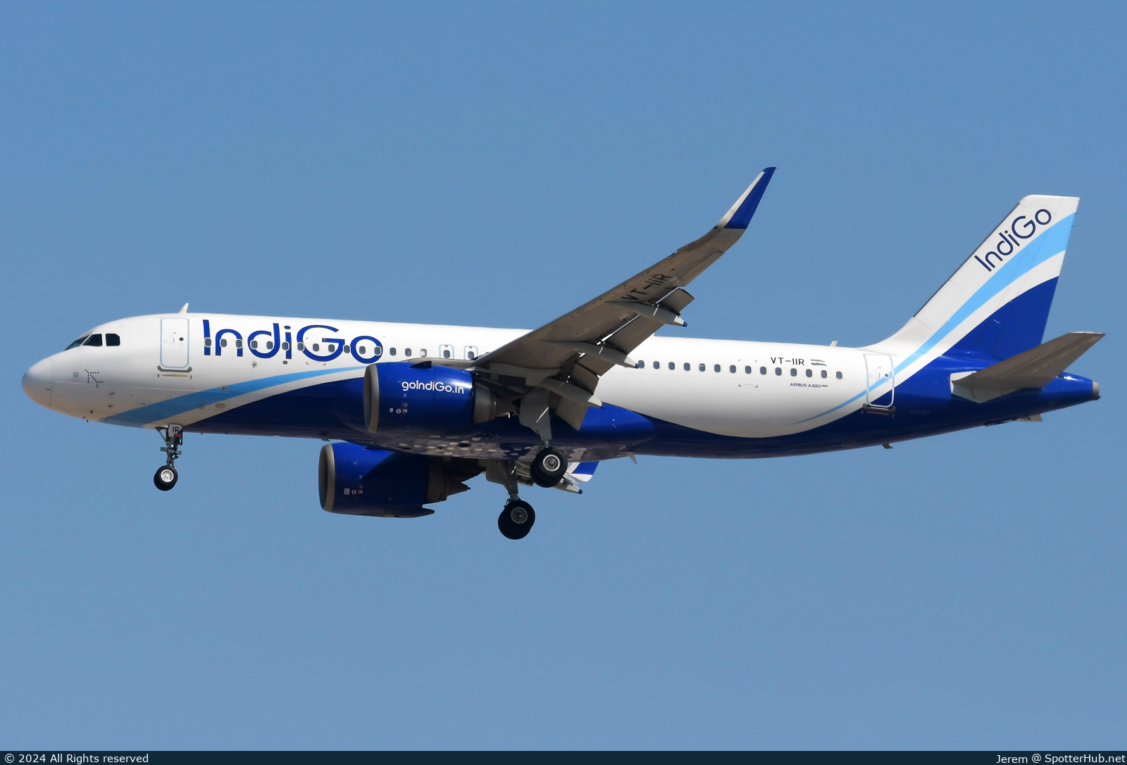Photo of VT-IIR - Airbus A320-251N operated by IndiGo
