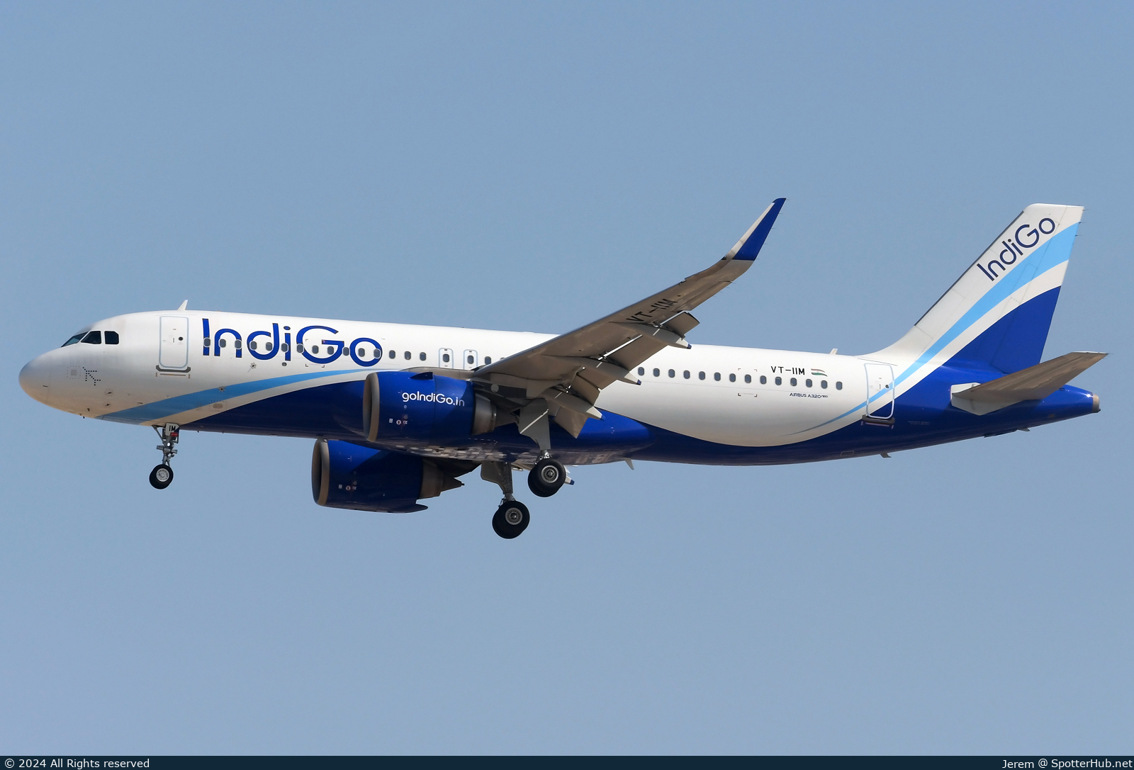 Photo of VT-IIM - Airbus A320-251N operated by IndiGo