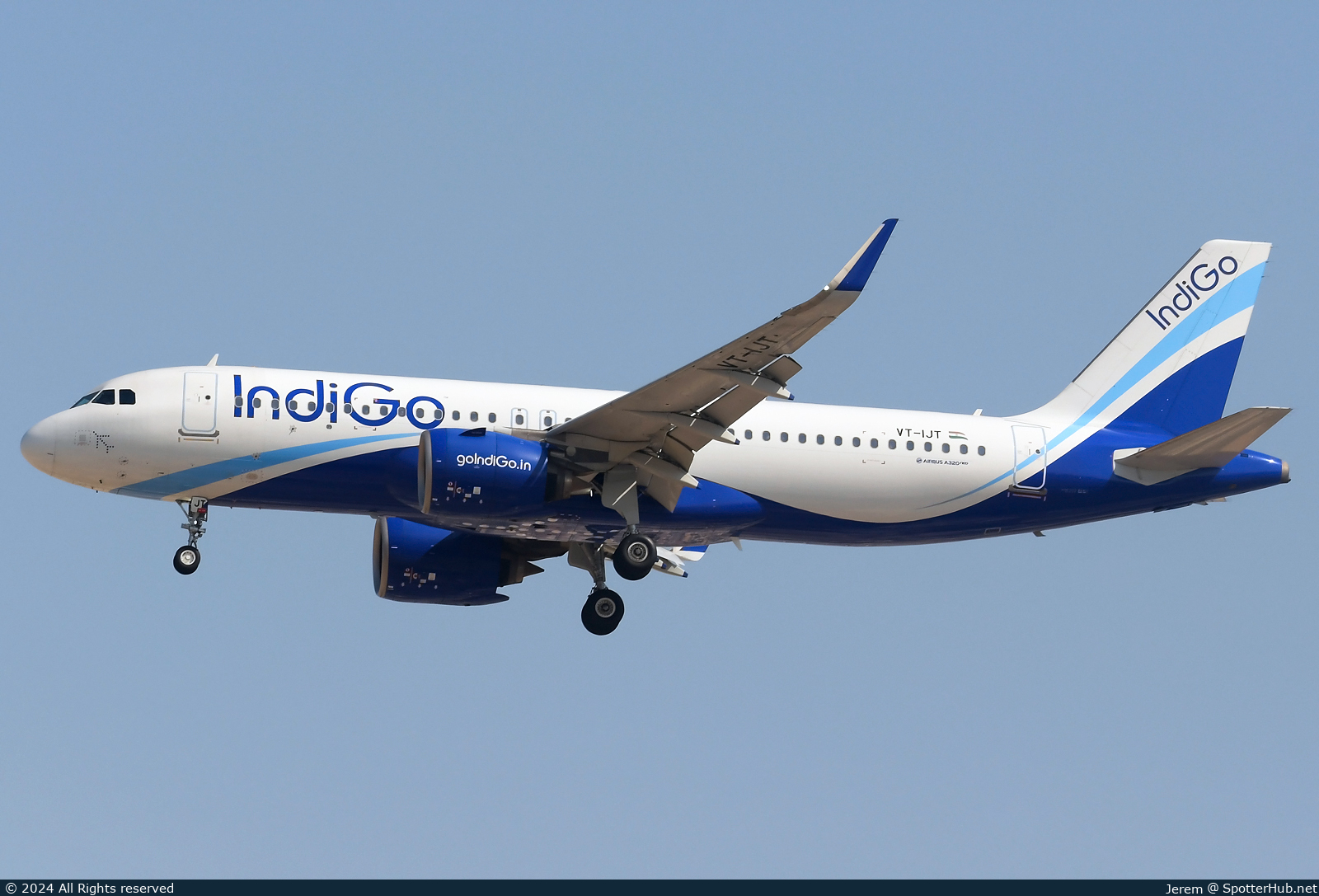 Photo of VT-IJT - Airbus A320-271N operated by IndiGo