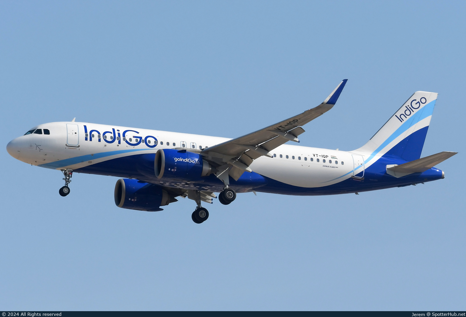 Photo of VT-IQP - Airbus A320-251N operated by IndiGo