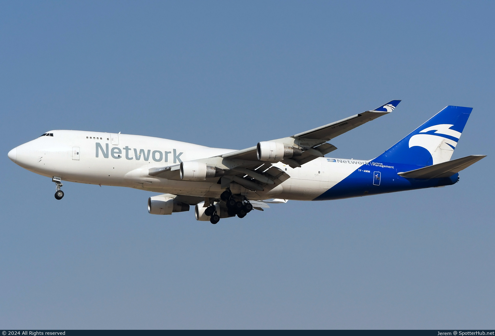 Photo of TF-AMM - Boeing 747-4H6(BDSF) operated by Network Aviation (opb Air Atlanta Icelandic)