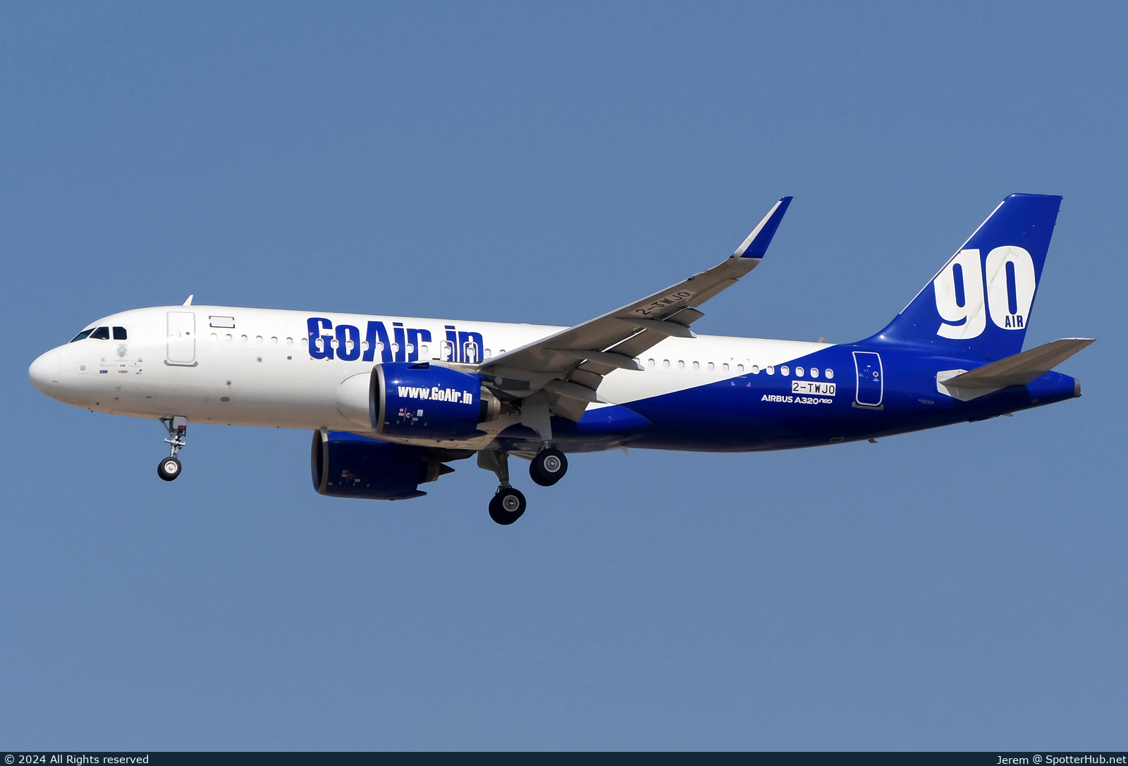 Photo of 2-TWJO - Airbus A320-271N operated by BOC Aviation