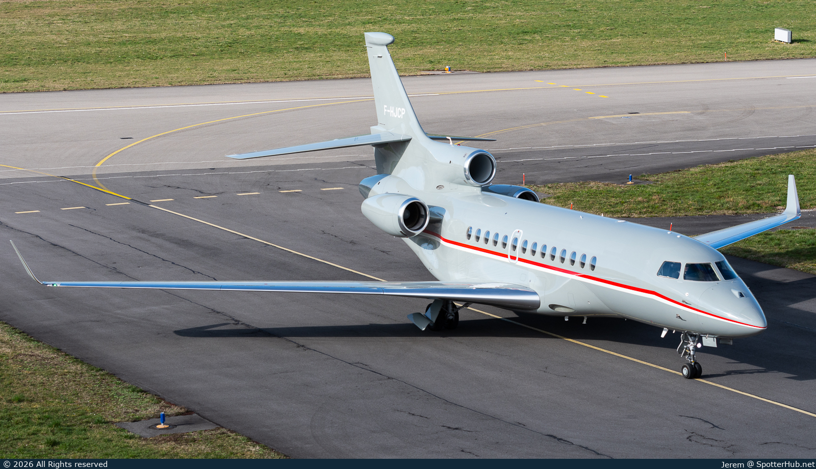 Photo of F-HJCP - Dassault Falcon 7X operated by Dassault Falcon Service