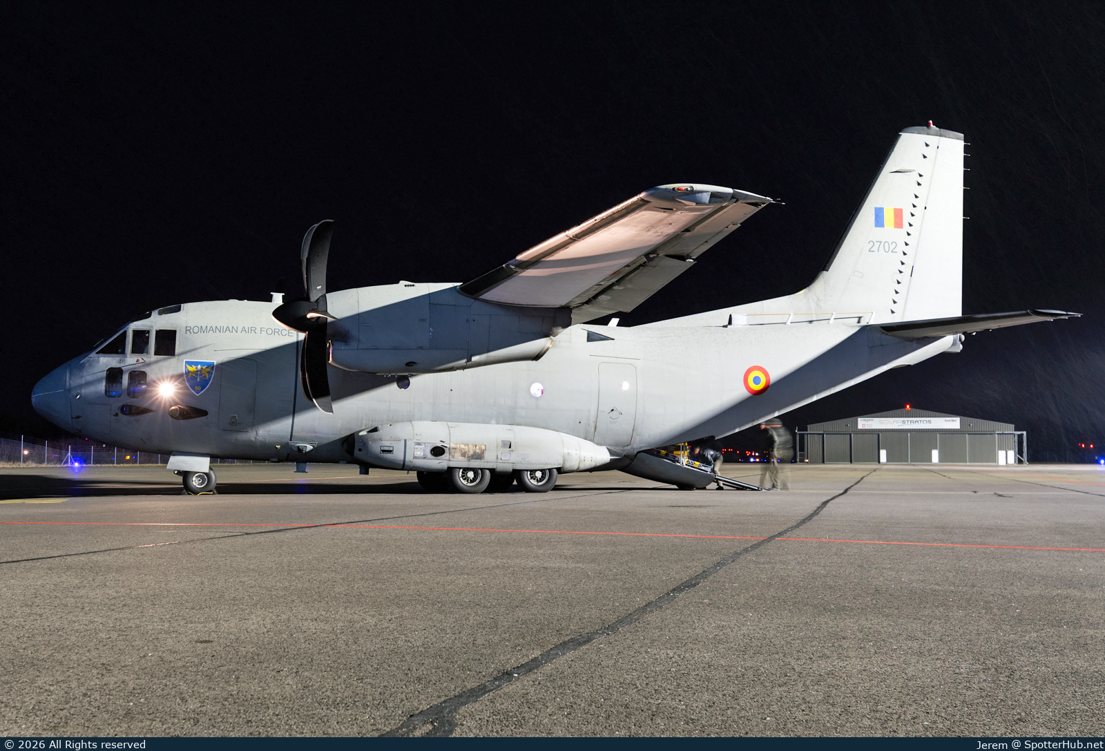 Photo of 2702 - Alenia C-27J Spartan operated by Romanian Air Force