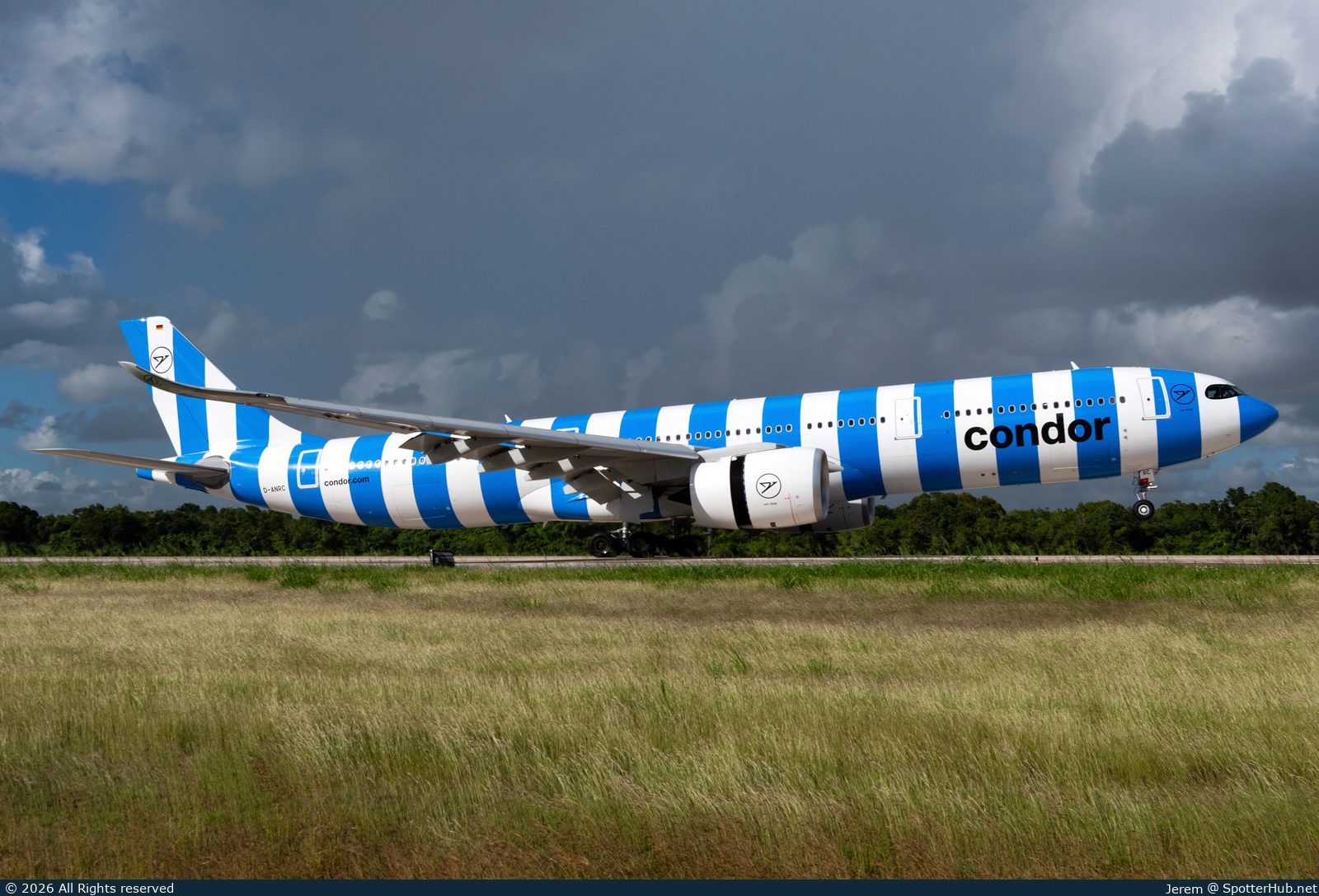 Photo of D-ANRC - Airbus A330-941 operated by Condor