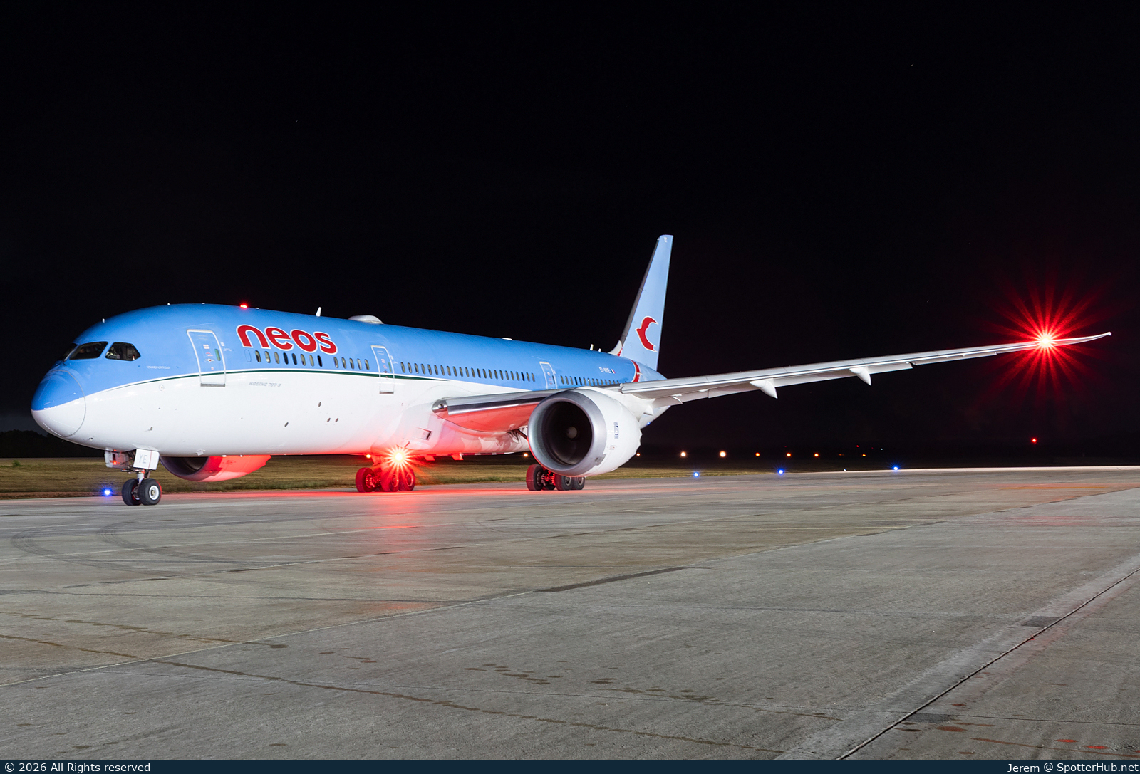 Photo of EI-NYE - Boeing 787-9 Dreamliner operated by Neos