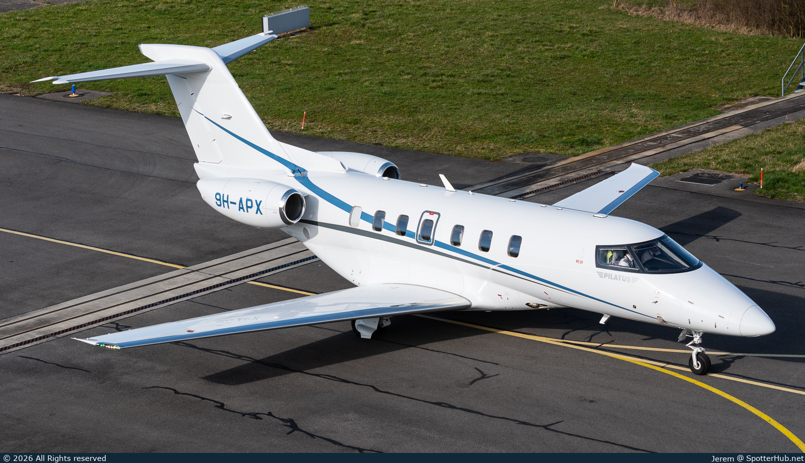 Photo of 9H-APX - Pilatus PC-24 operated by Alliance Jet