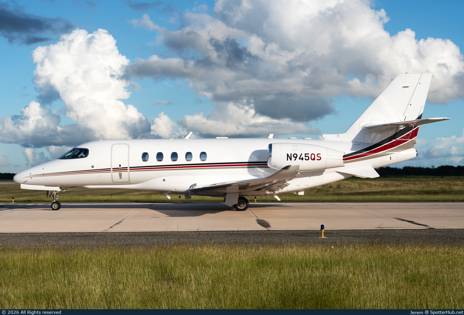 Photo of N945QS - Cessna 680A Citation Latitude operated by NetJets
