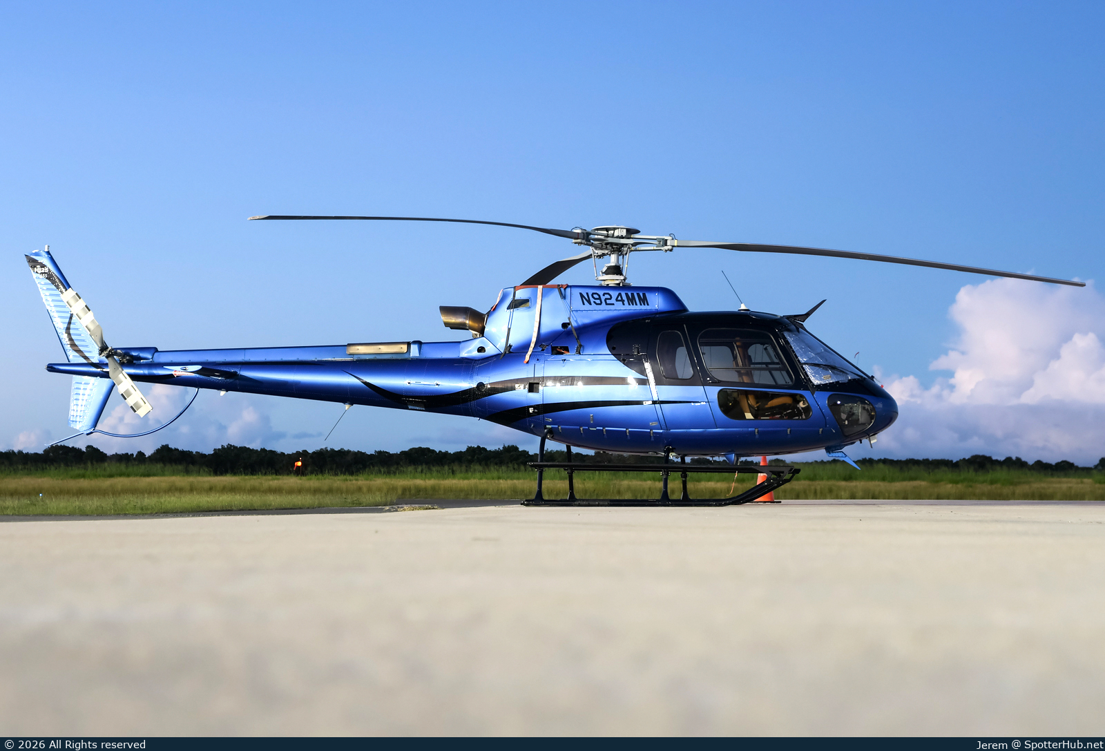 Photo of N924MM - Airbus Helicopters H125 operated by Private
