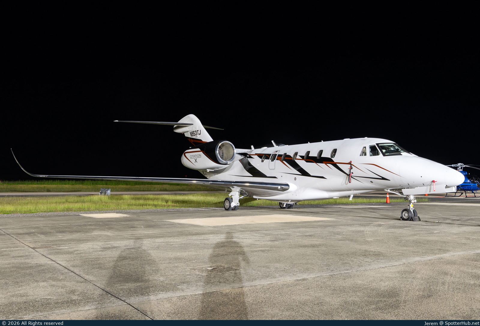 Photo of N953TJ - Cessna 750 Citation X operated by Private