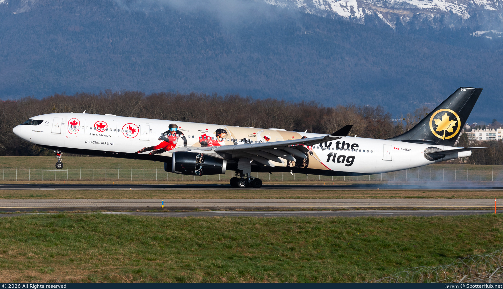 Photo of C-GEGC - Airbus A330-343 operated by Air Canada