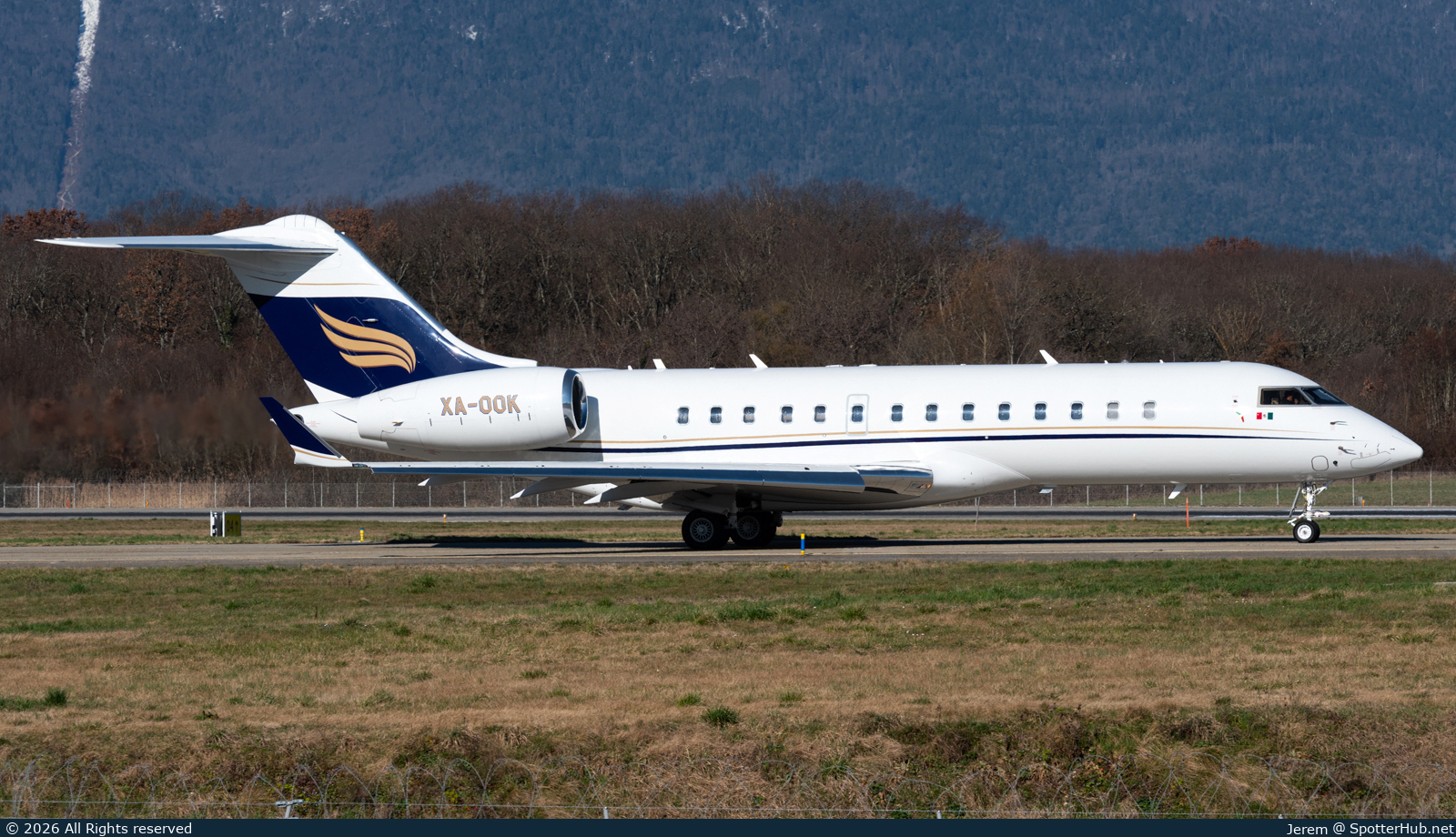 Photo of XA-OOK - Bombardier Global Express operated by FlyMex