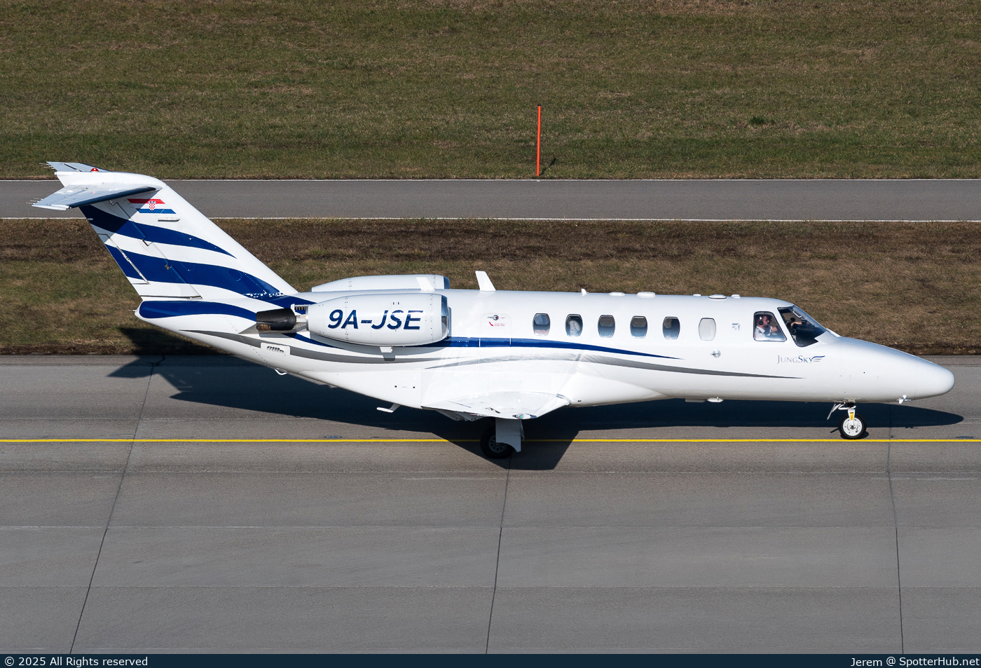 Photo of 9A-JSE - Cessna 525A Citation CJ2 operated by Jung Sky