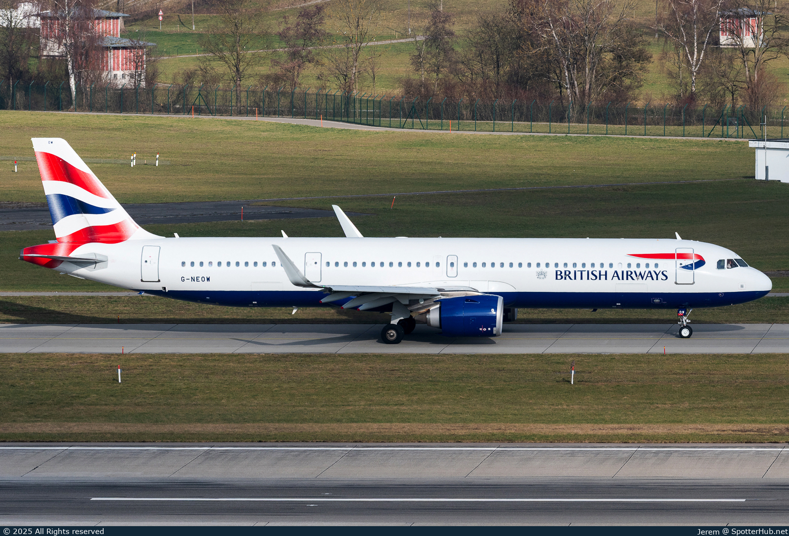 Photo of G-NEOW - Airbus A321-251NX operated by British Airways
