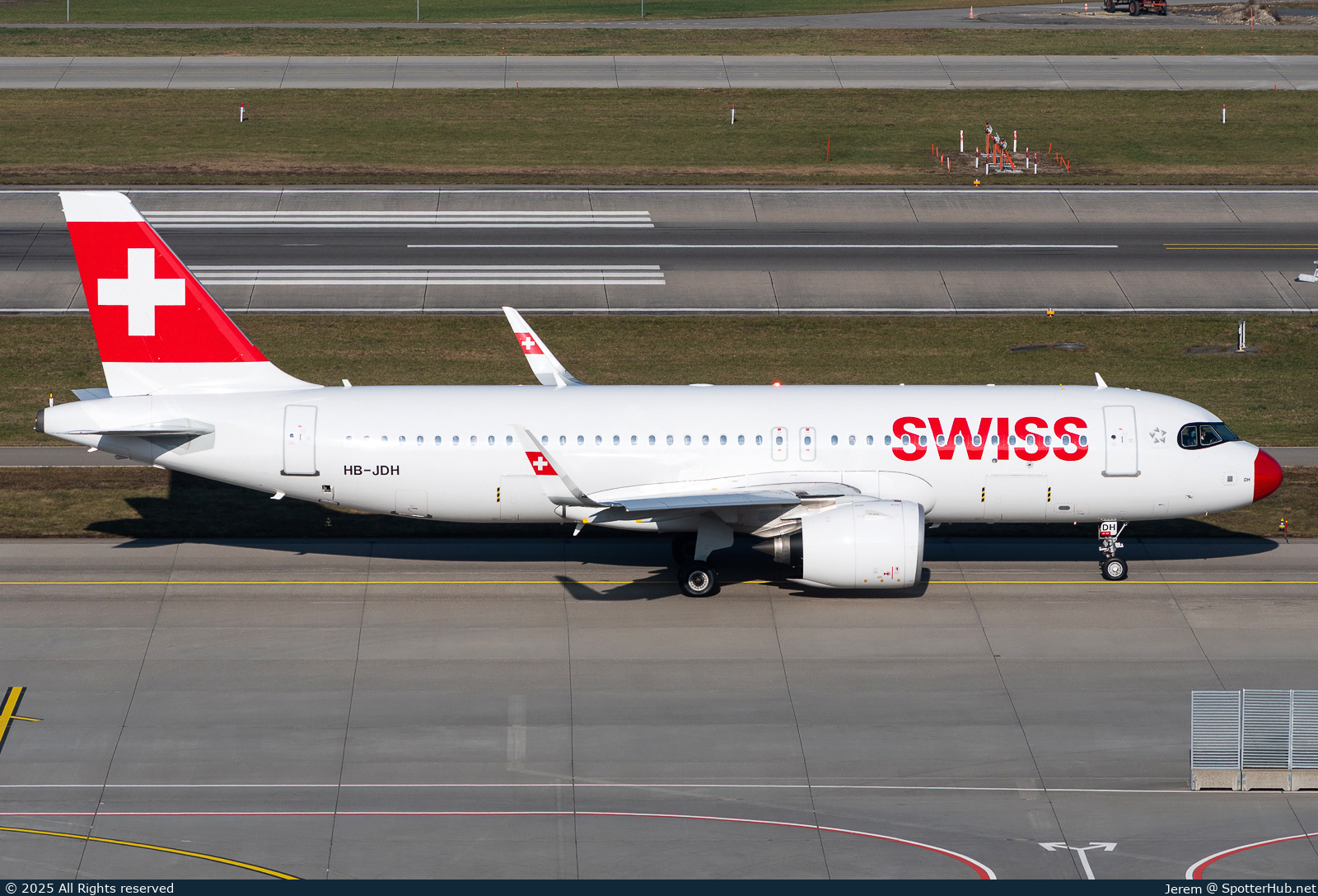 Photo of HB-JDH - Airbus A320-271N operated by Swiss International Air Lines