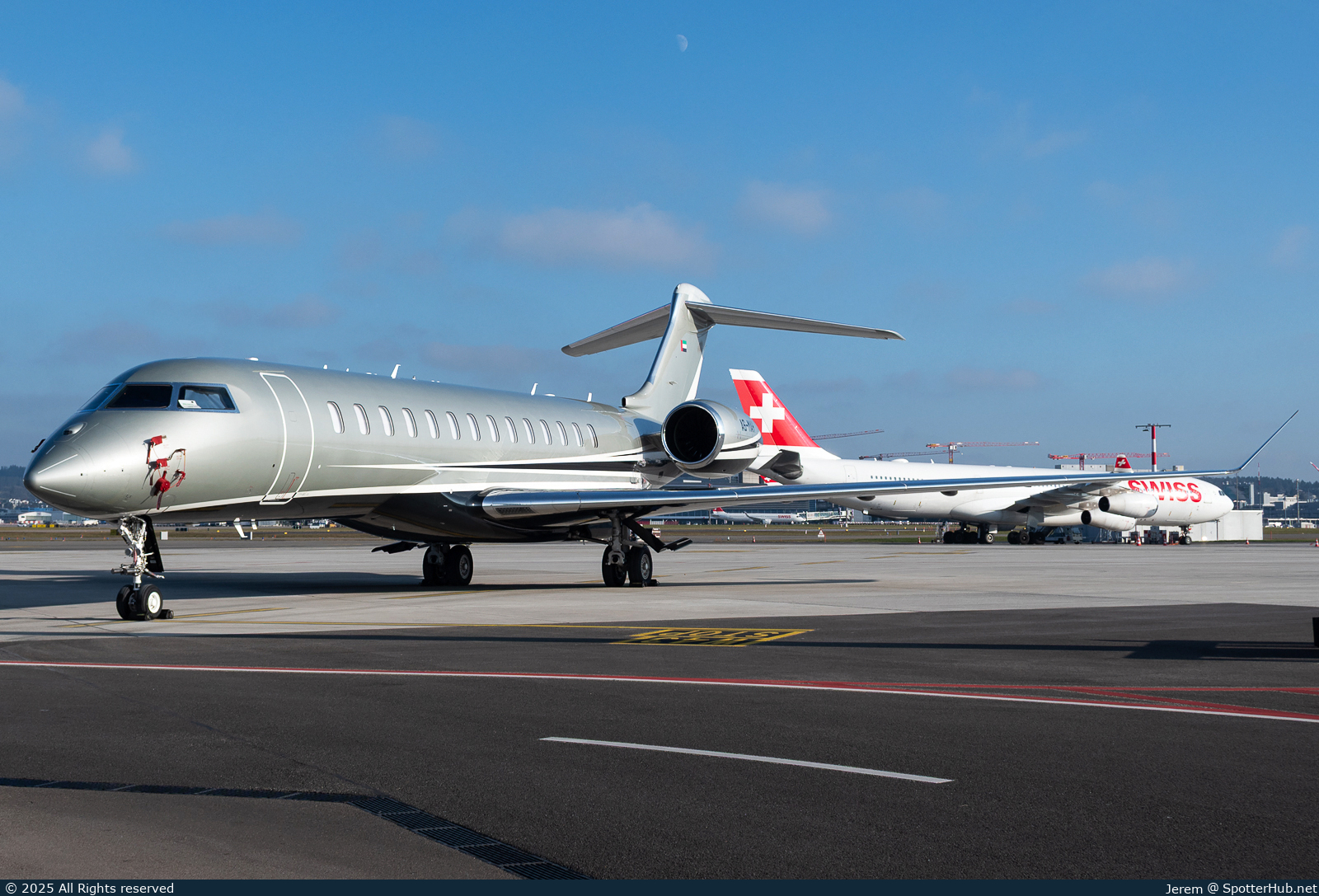 Photo of A6-MAH - Bombardier Global 7500 operated by ExecuJet Middle East