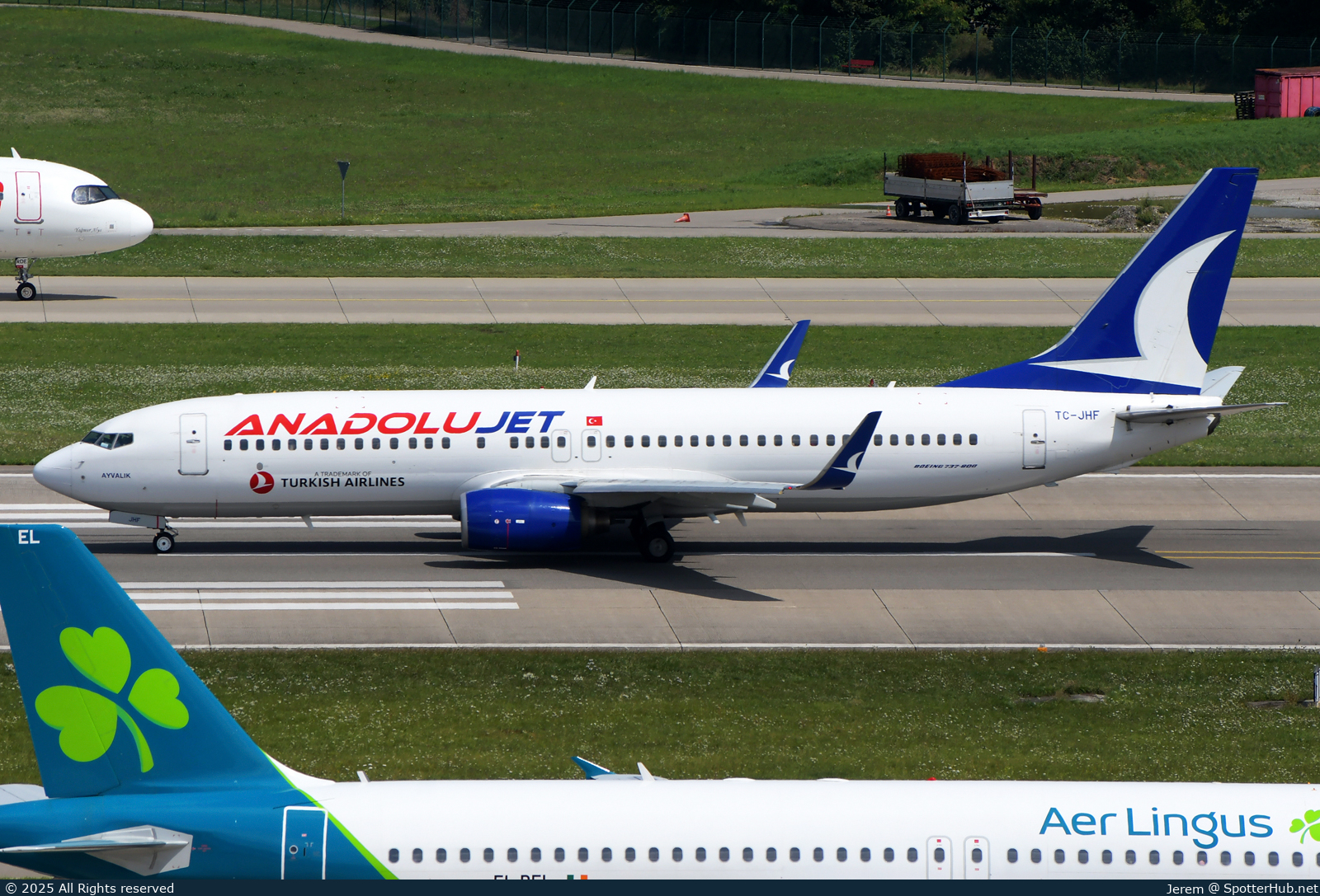 Photo of TC-JHF - Boeing 737-8F2 operated by AnadoluJet