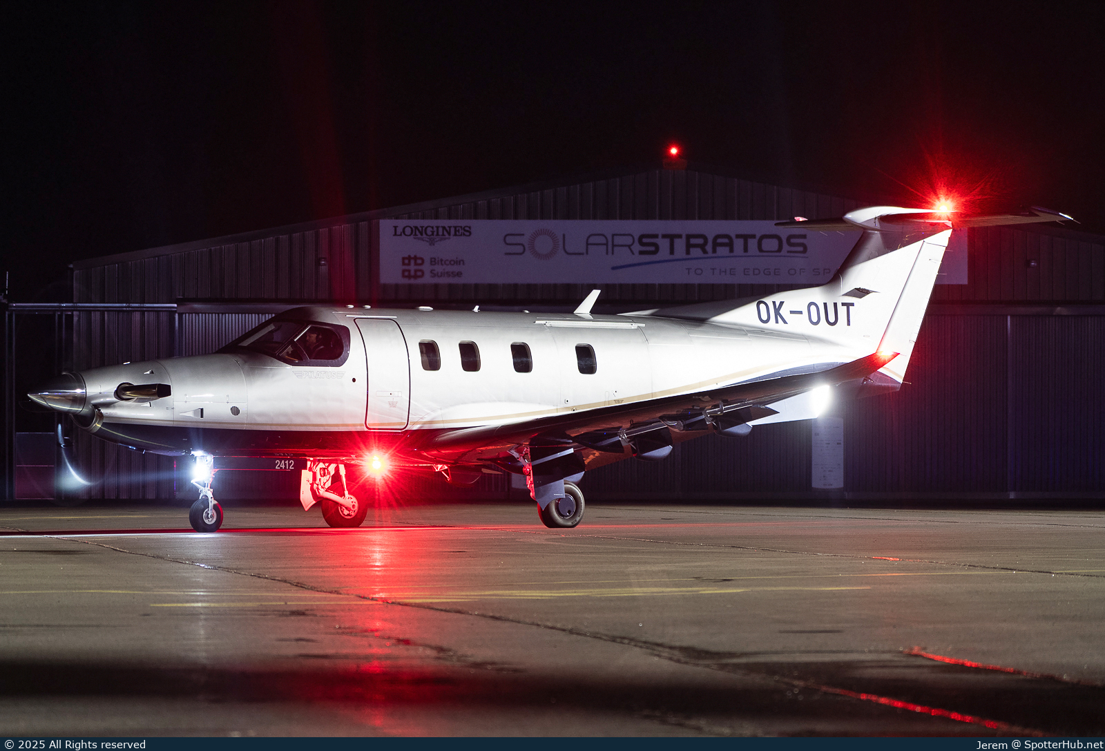 Photo of OK-OUT - Pilatus PC-12 NGX operated by Alpha Aviation