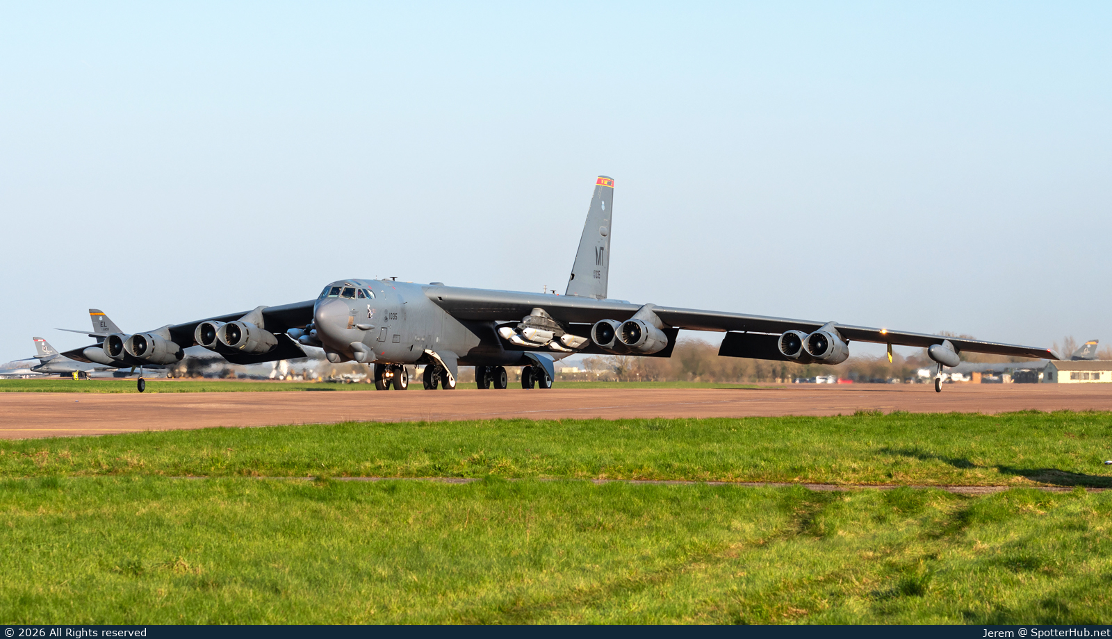Photo of 61-0035 - Boeing B-52H Stratofortress operated by US Air Force