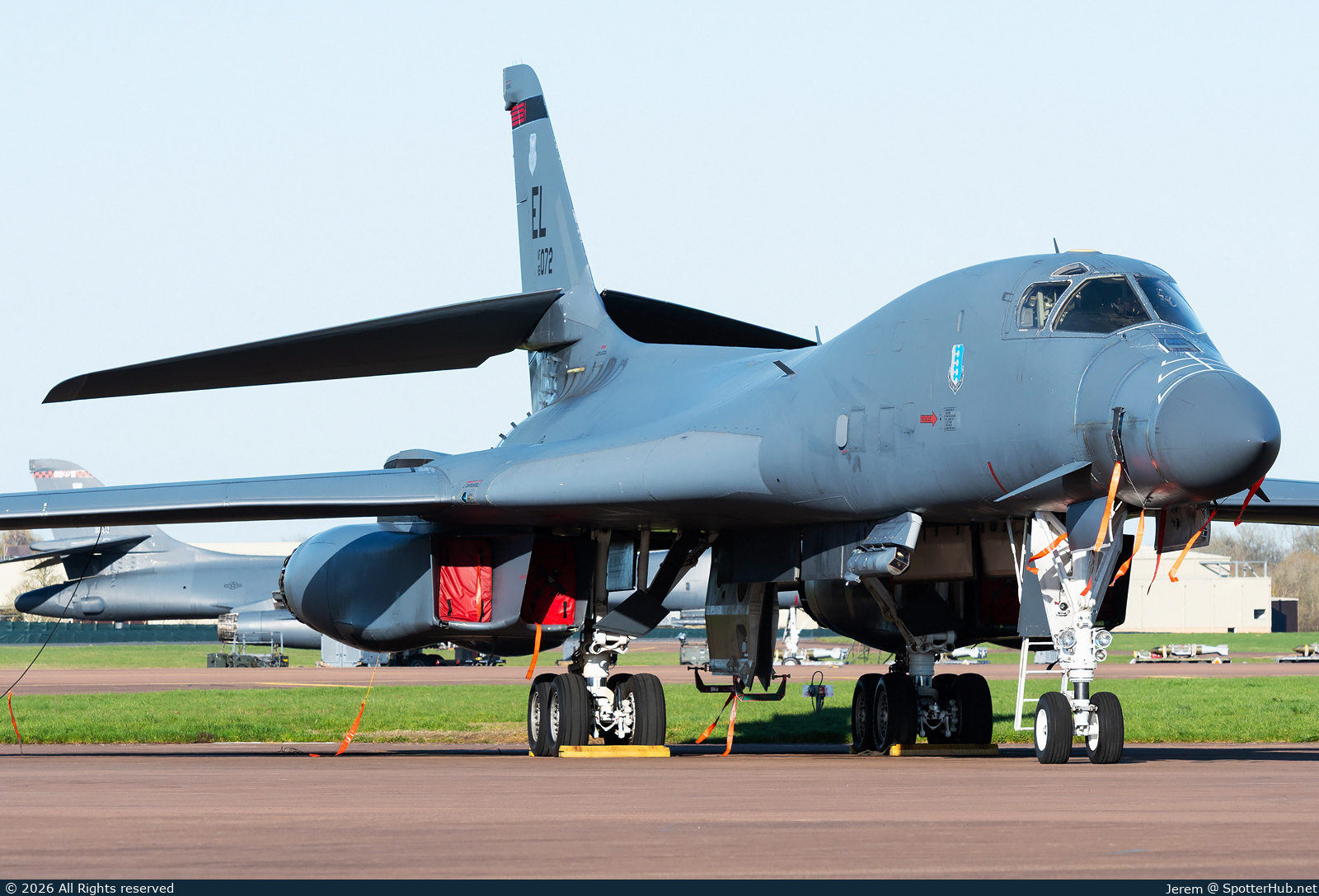 Photo of 85-0072 - Rockwell B-1B Lancer operated by US Air Force