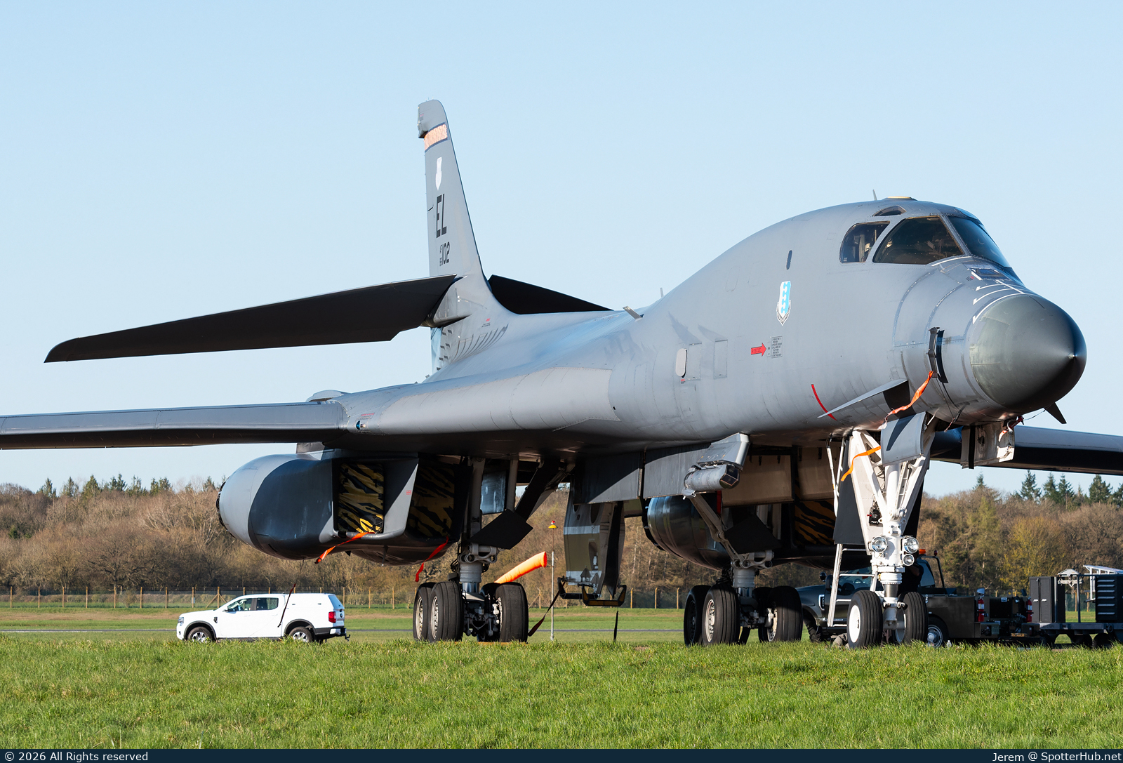 Photo of 86-0102 - Rockwell B-1B Lancer operated by US Air Force
