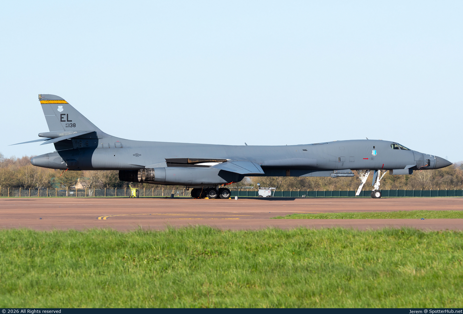 Photo of 86-0138 - Rockwell B-1B Lancer operated by US Air Force