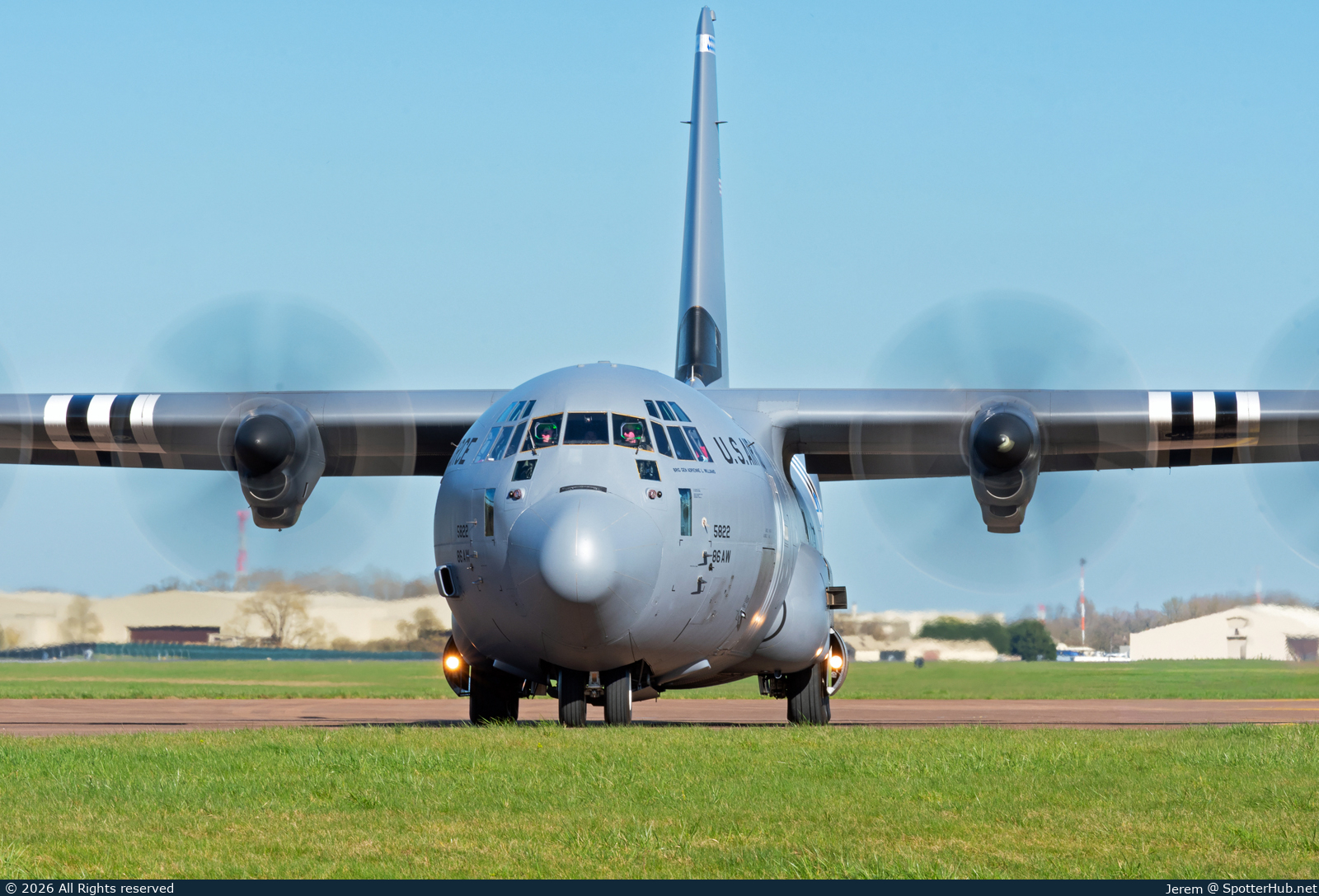Photo of 15-5822 - Lockheed Martin C-130J-30 Super Hercules operated by US Air Force