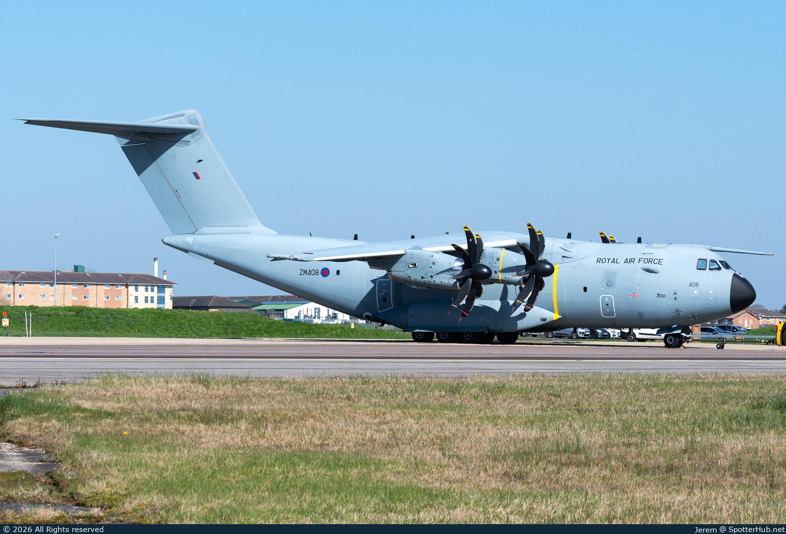 Photo of ZM408 - Airbus A400M Atlas C.1 operated by Royal Air Force