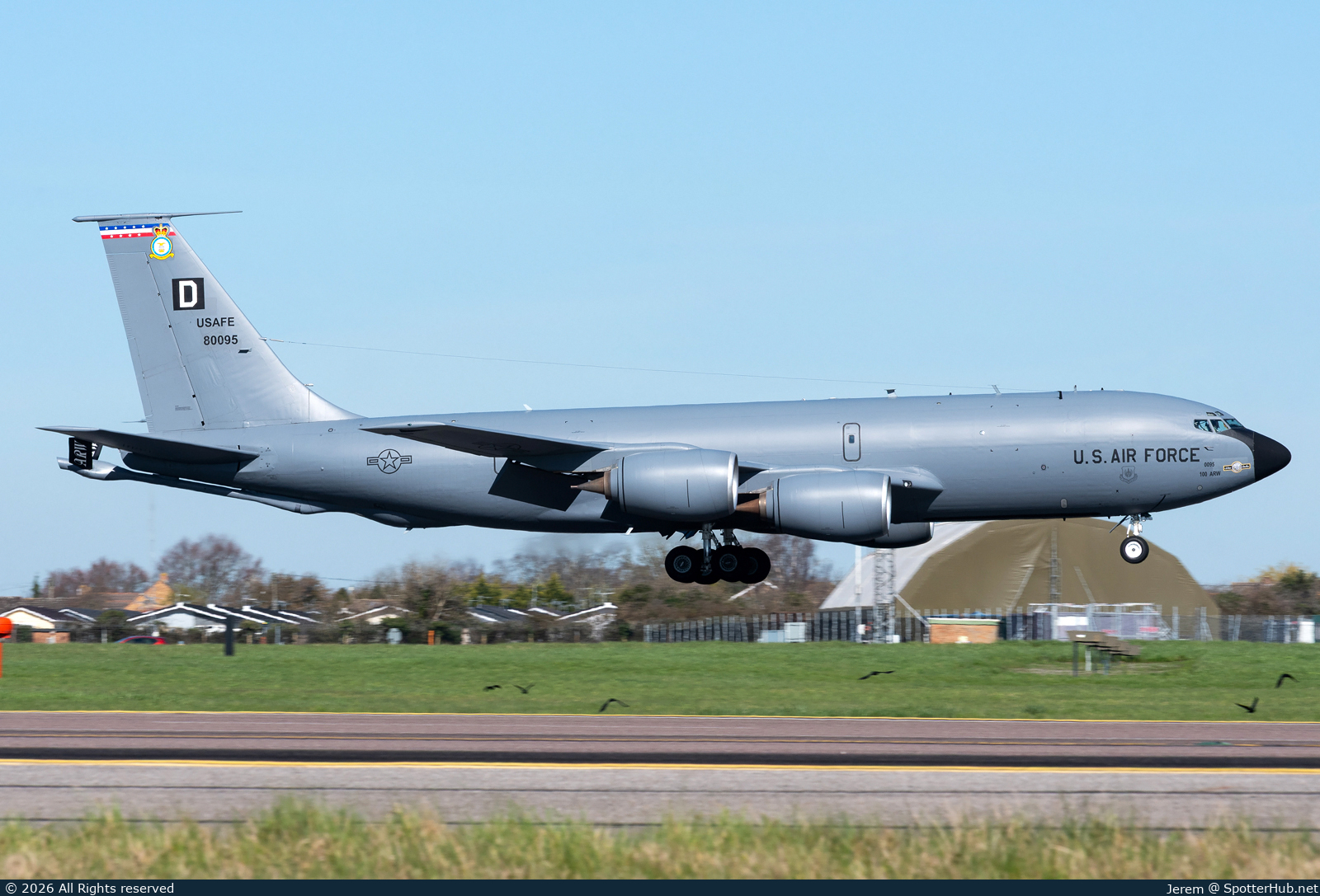 Photo of 58-0095 - Boeing KC-135T Stratotanker operated by US Air Force