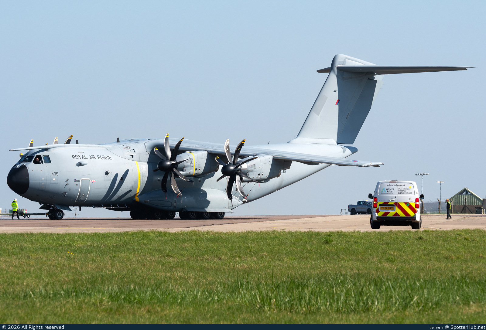 Photo of ZM409 - Airbus A400M Atlas C.1 operated by Royal Air Force