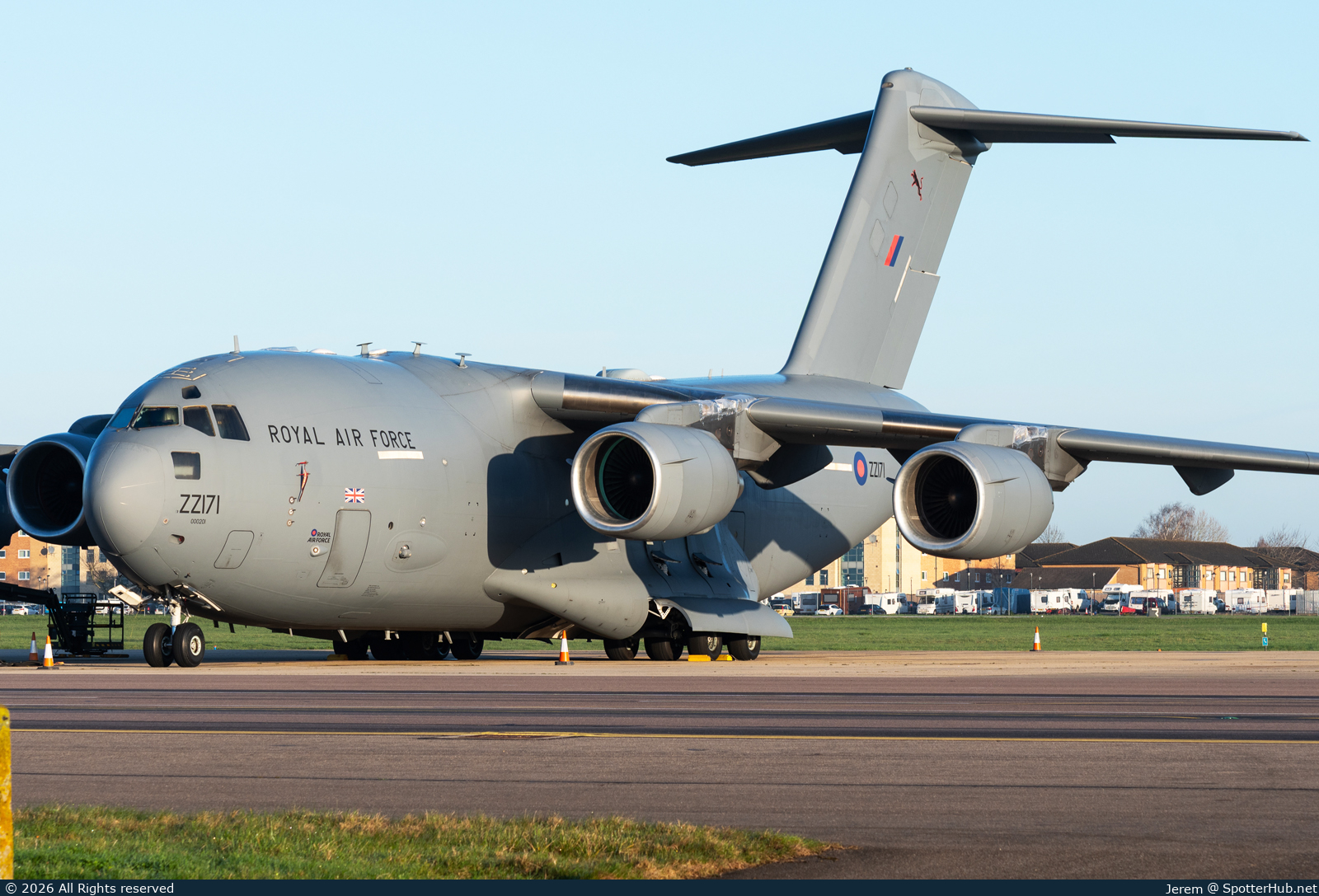 Photo of ZZ171 - Boeing C-17A Globemaster III operated by Royal Air Force