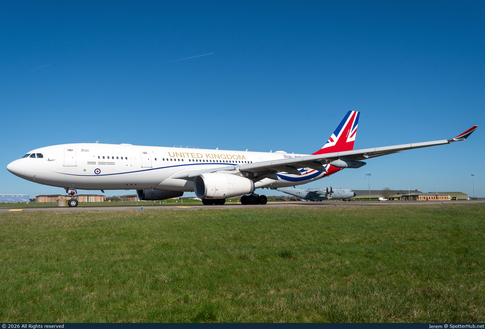 Photo of ZZ336 - Airbus A330-243(MRTT) Voyager KC.3 operated by Royal Air Force
