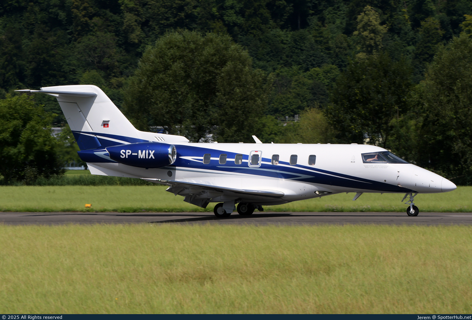 Photo of SP-MIX - Pilatus PC-24 operated by Private