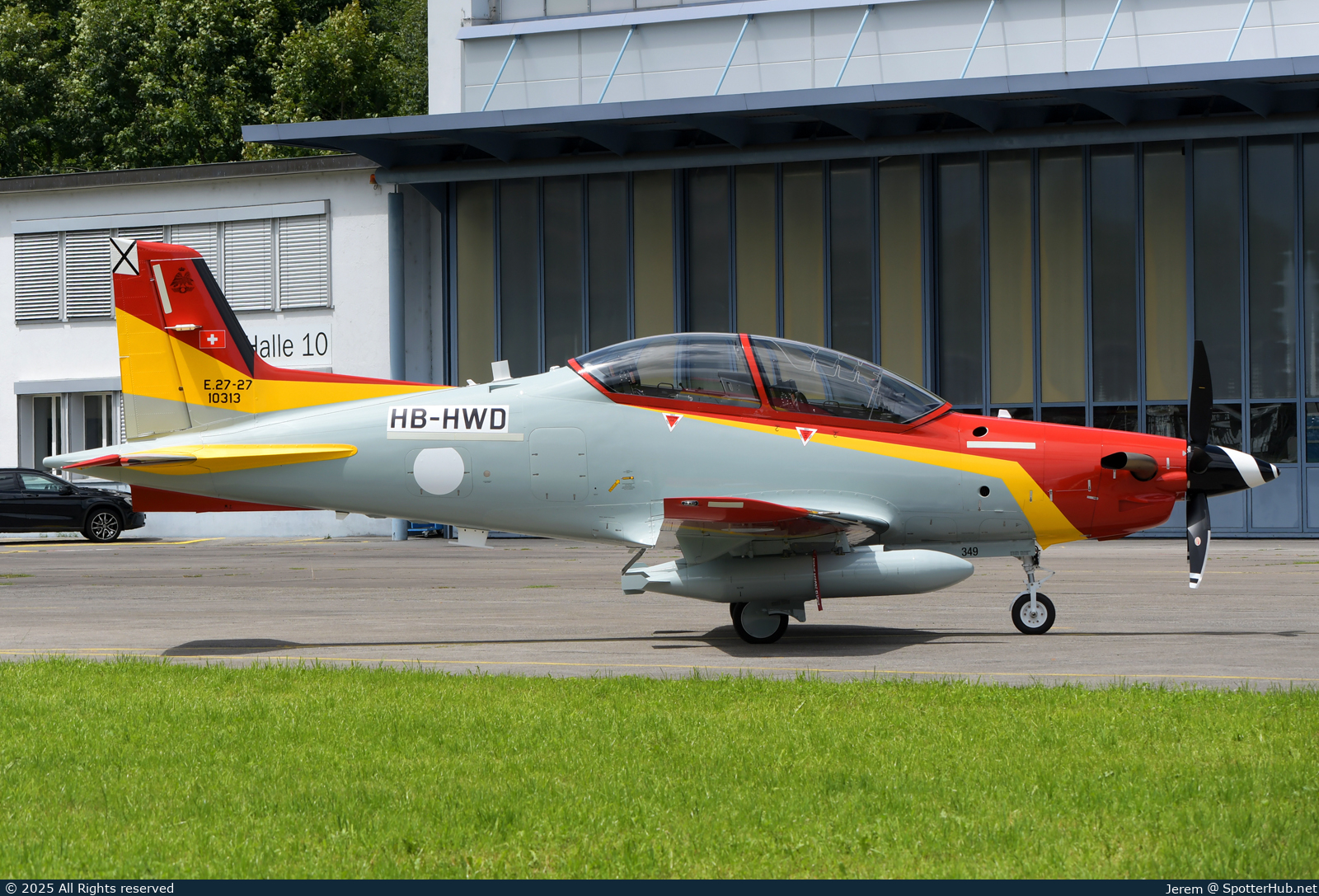 Photo of HB-HWD - Pilatus PC-21 operated by Spanish Air Force