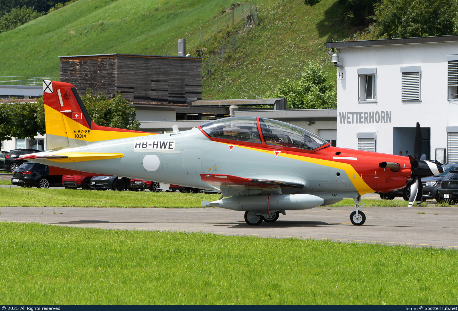 Photo of HB-HWE - Pilatus PC-21 operated by Spanish Air Force