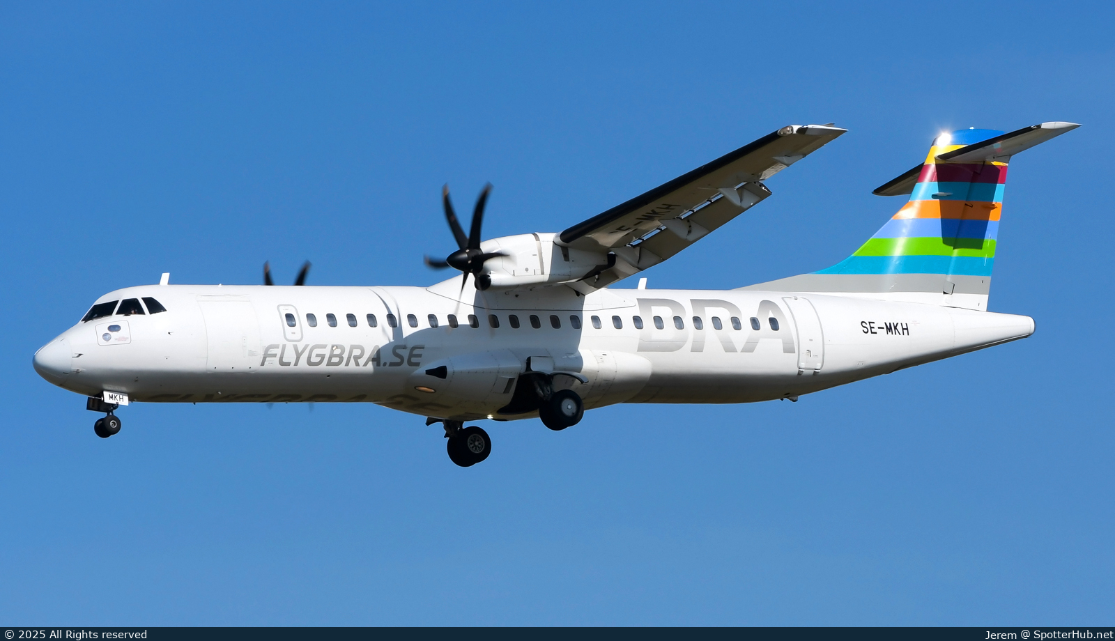 Photo of SE-MKH - ATR 72-600 operated by Braathens Regional Airways