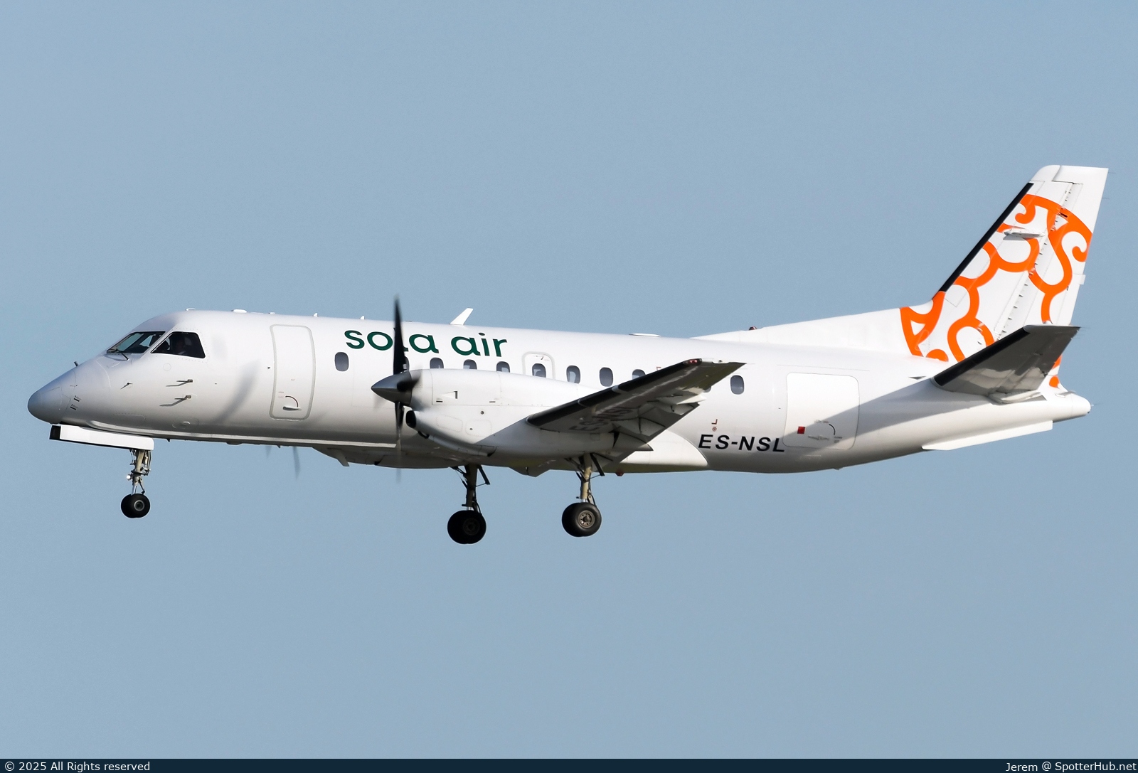 Photo of ES-NSL - Saab 340B operated by NyxAir
