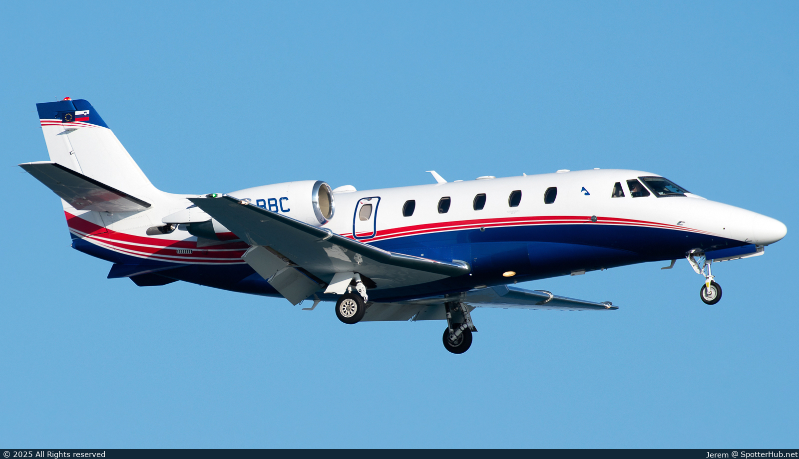 Photo of S5-BBC - Cessna 560XL Citation XLS+ operated by Air Adriatic