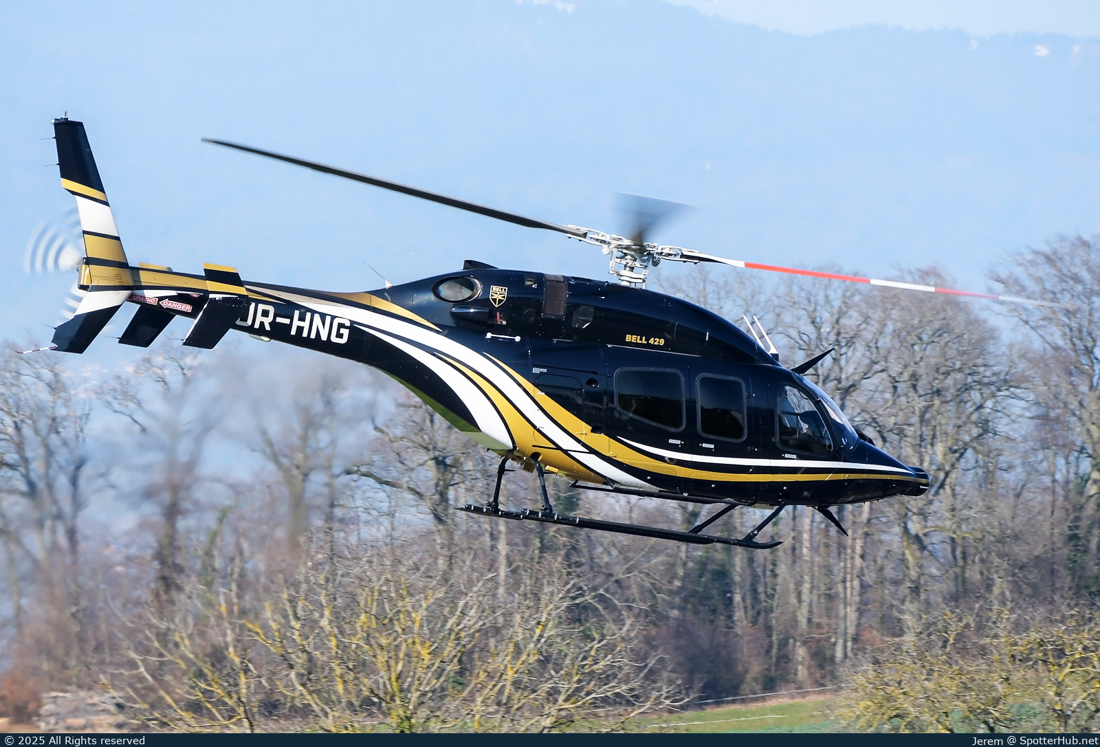 Photo of UR-HNG - Bell 429 GlobalRanger operated by Private