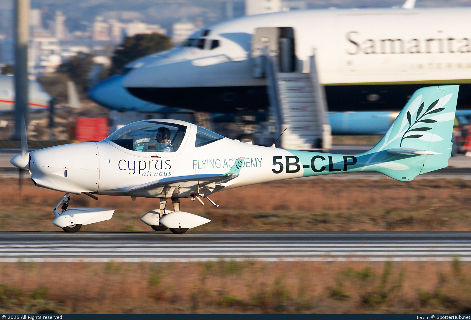 Photo of 5B-CLP - Aquila A210 operated by CAFA Flying Academy