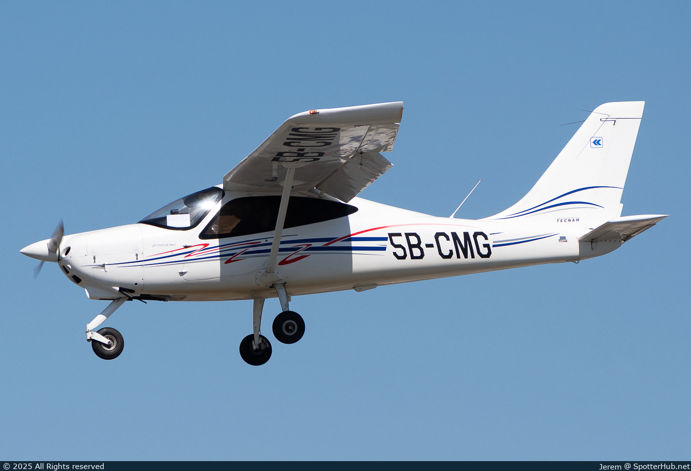 Photo of 5B-CMG - Tecnam P2008JC Mk.II operated by Private