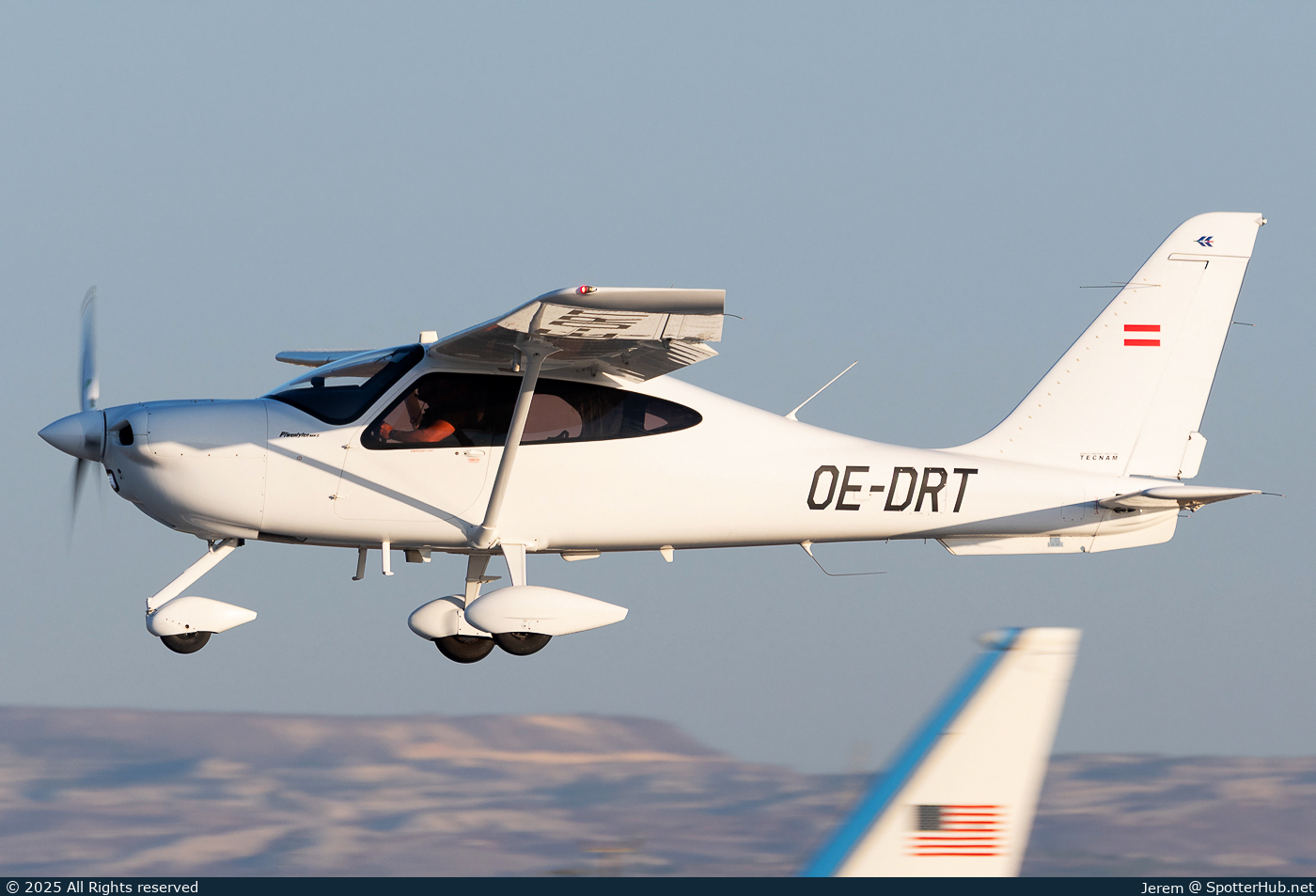 Photo of OE-DRT - Tecnam P2010 operated by Private