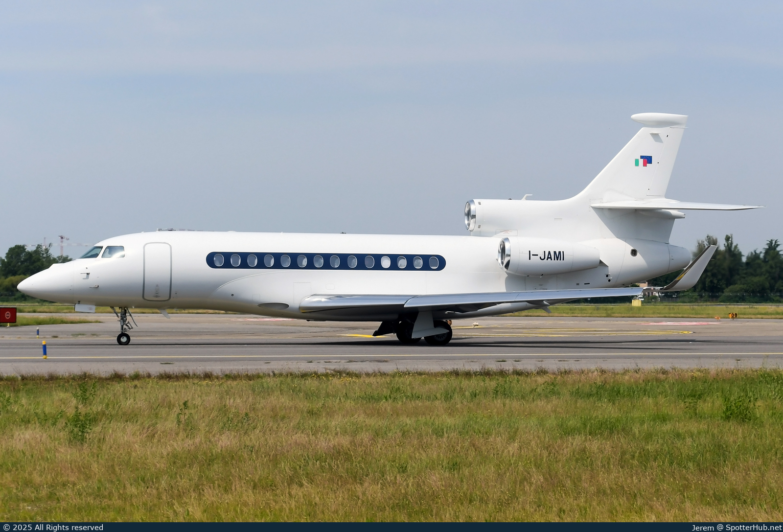Photo of I-JAMI - Dassault Falcon 7X operated by Sirio Executive