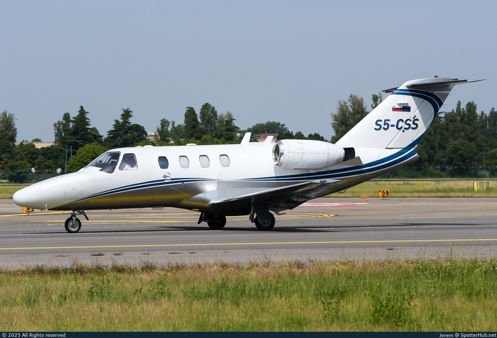 Photo of S5-CSS - Cessna 525 Citation CJ1 operated by Janez Let