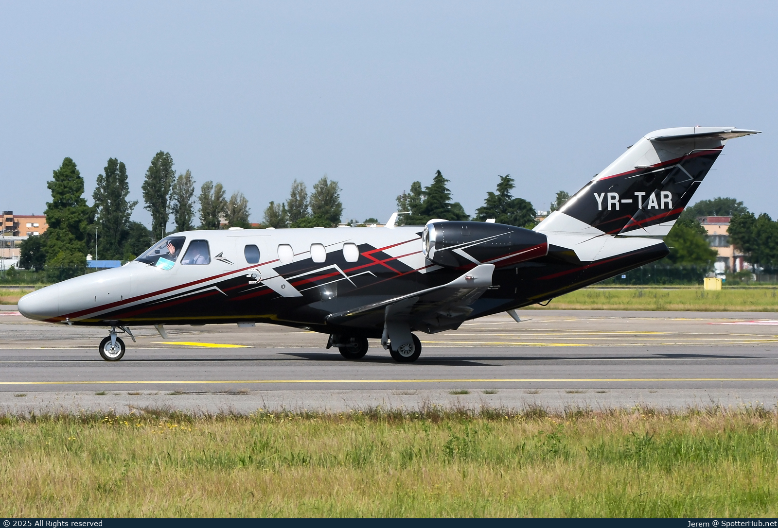 Photo of YR-TAR - Cessna 525 Citation M2 operated by Toyo Aviation
