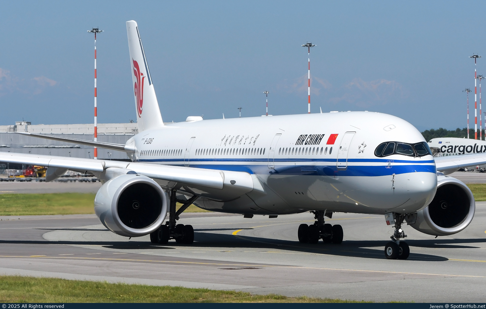 Photo of B-32AS - Airbus A350-941 operated by Air China