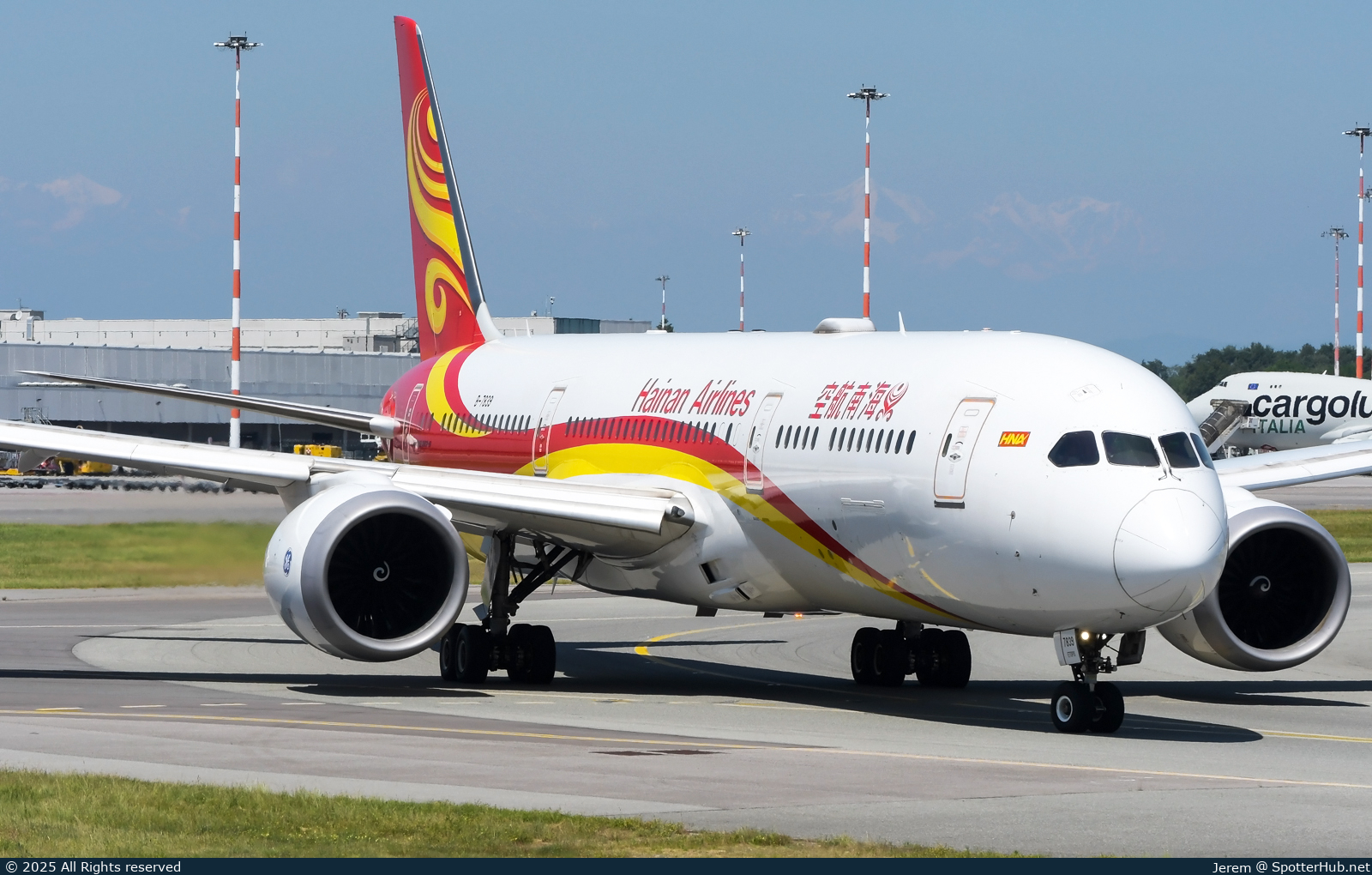 Photo of B-7839 - Boeing 787-9 Dreamliner operated by Hainan Airlines